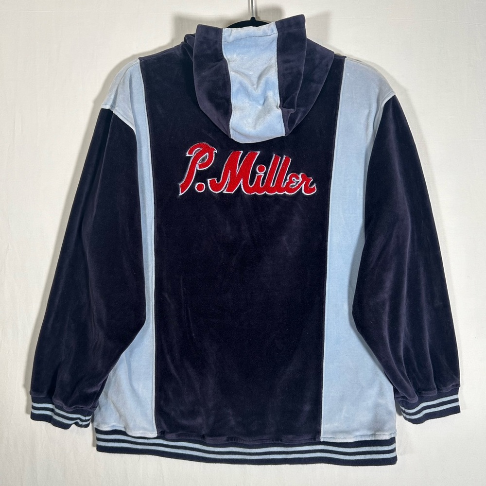 RARE Vintage- Y2K Velour P.Miller Jacket
